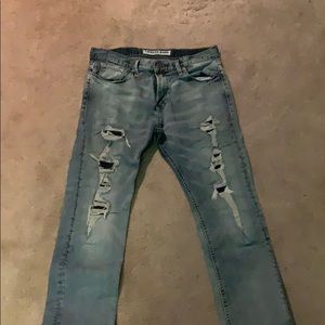 Men’s Express Ripped Jeans